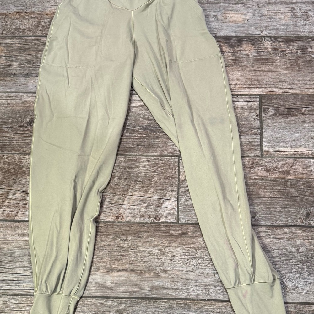 American Eagle Light Green Jogger Pants​